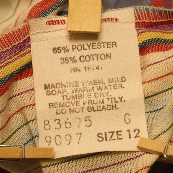 Vintage Private Line NY Shirt - Picture 7 of 7